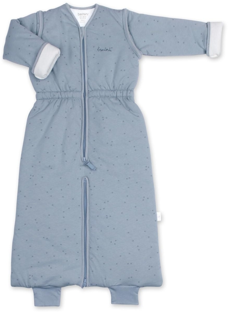 BEMINI Schlafsack 24-36 Monate Pady jersey + jersey tog 3 Mini print stone Bild 1