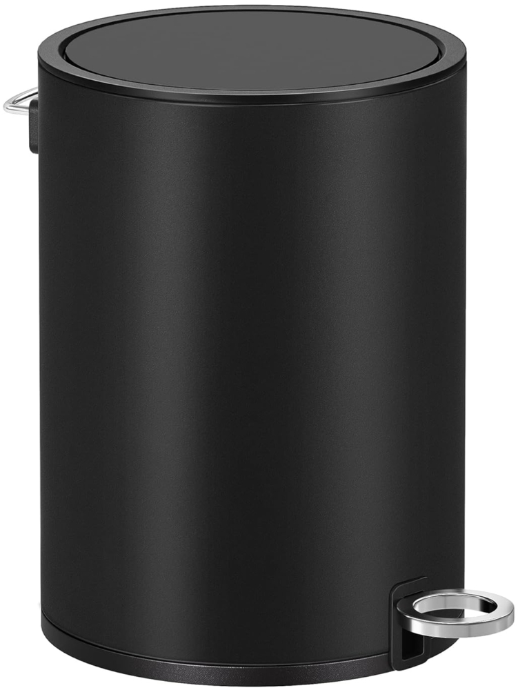 Songmics Mülleimer, Kosmetikeimer, 3 Liter, Mülleimer Bad Bild 1