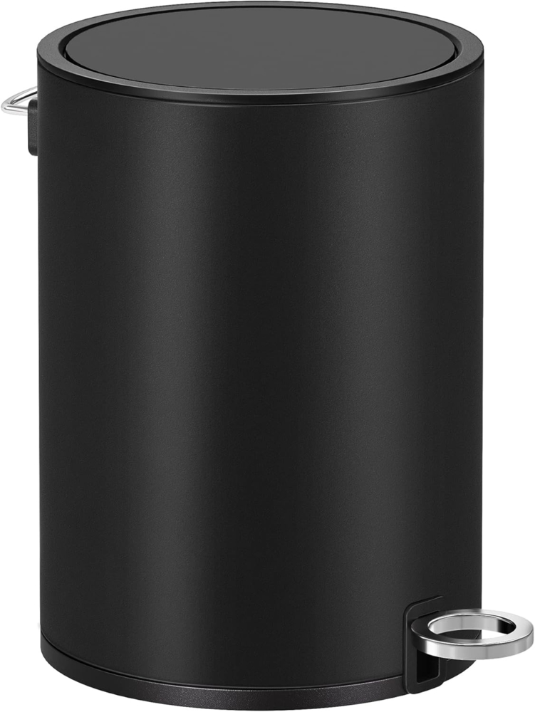 Songmics Mülleimer, Kosmetikeimer, 3 Liter, Mülleimer Bad Bild 1