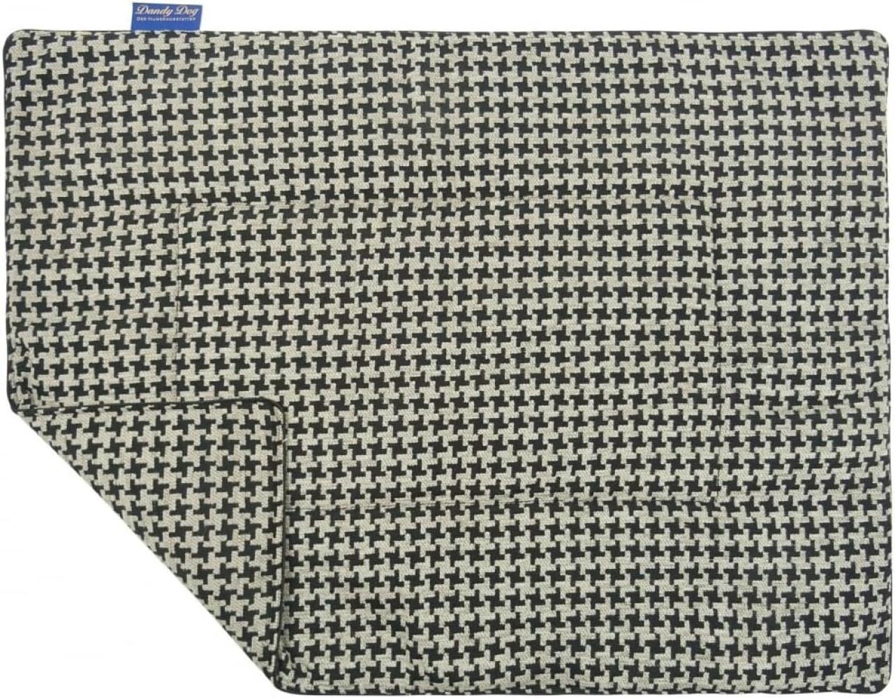 Dandy Dog Hundedecke Houndstooth Beige Größe L Bild 1