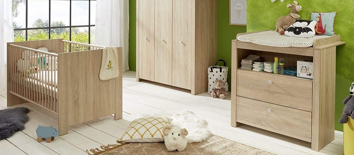 Trendteam 2-tlg. Babyzimmer-Set Olivia/Julie Eiche hell Bild 1