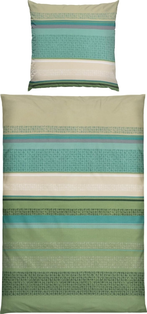 Erwin Müller Bettwäsche Bettwäsche, Jersey, Single-Jersey Streifen Bild 1