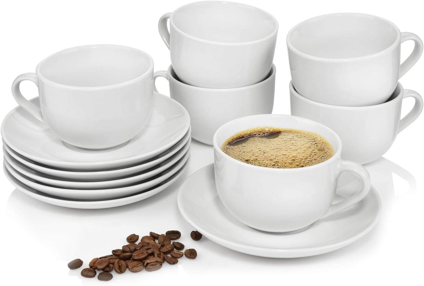 Sänger Kaffeetassen Set New Port mit Untertassen 12 teilig Bild 1