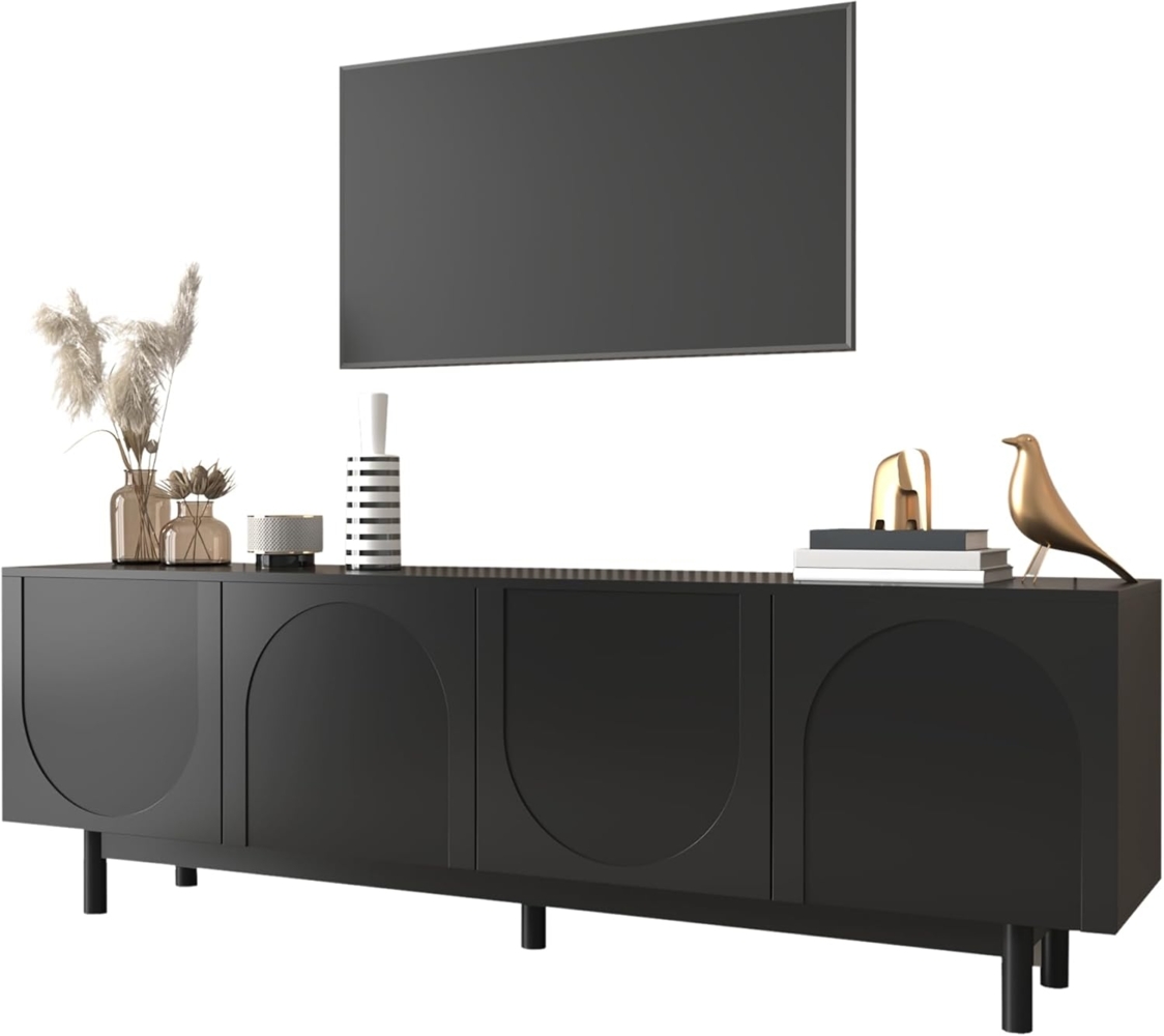SOFTWEARY Lowboard Breite 175 cm, TV-Schrank, stehend, matt Bild 1