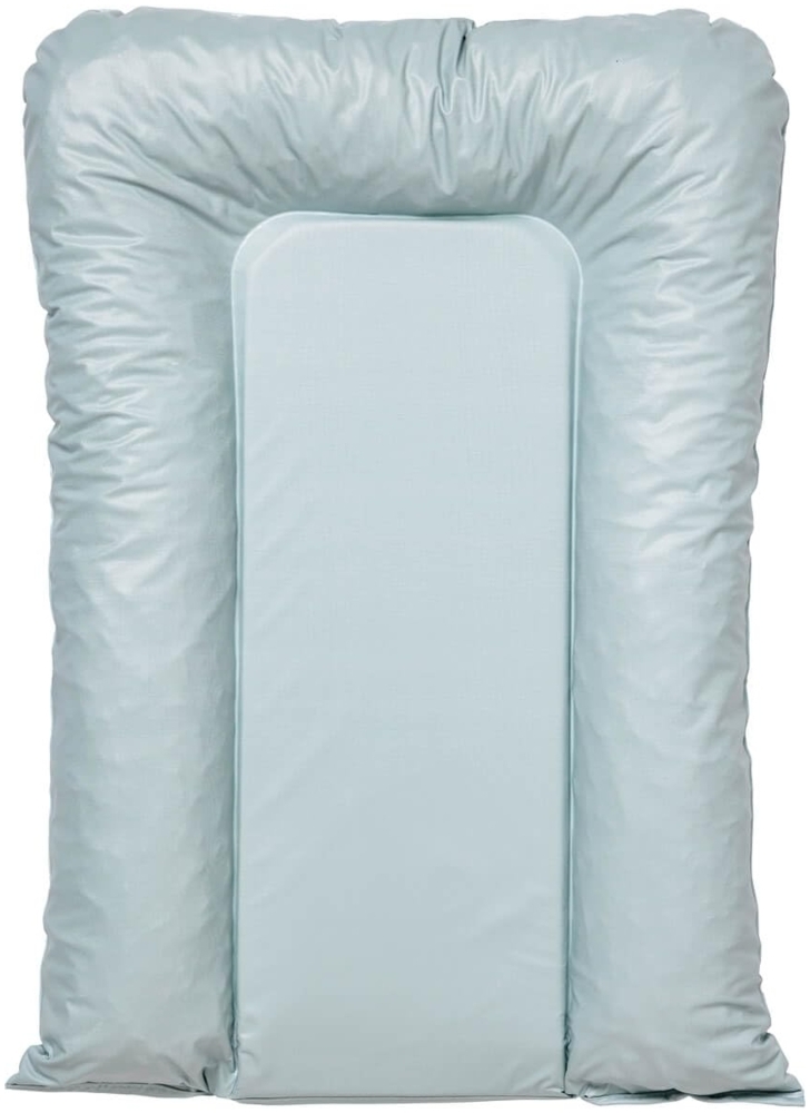 Wickelauflage Schneeflocken, Blau/Grün, 50x70 cm Babycalin Bild 1