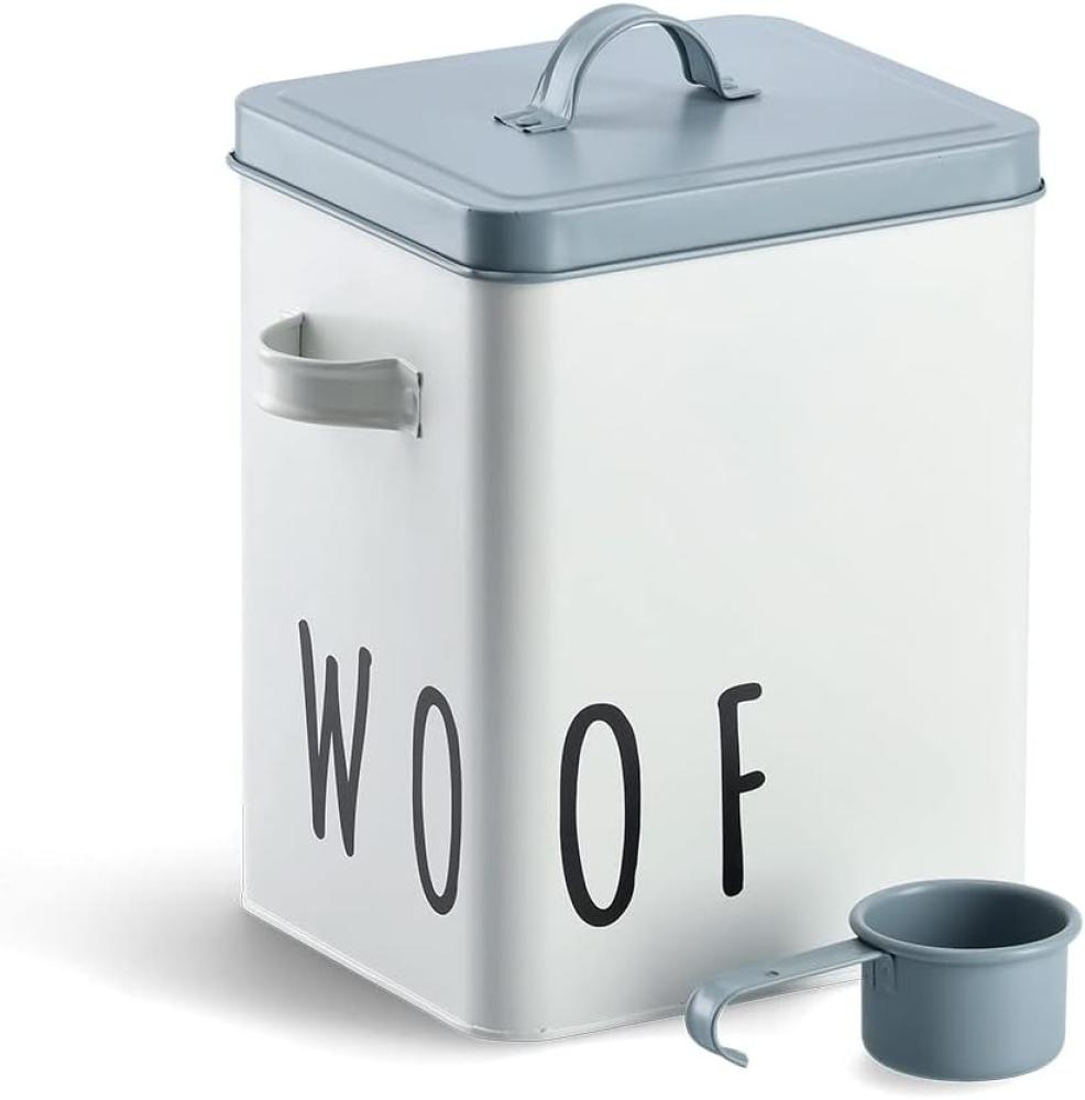 Zeller Present Vorratsdose Woof, Metall, (2-tlg), für Hundefutter Bild 1