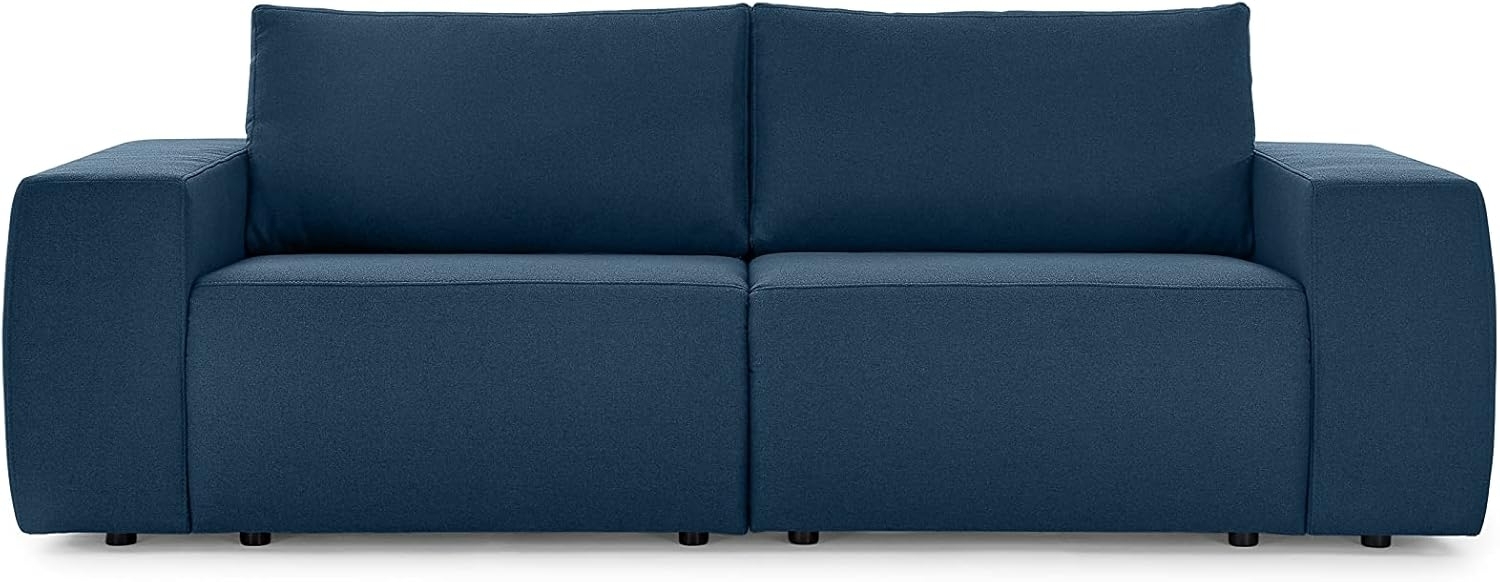 LOOKS by Wolfgang Joop Looks II Designer Bigsofa, Sofa, Polstersofa, dunkelblau, 242 x 89 x 70 cm Bild 1