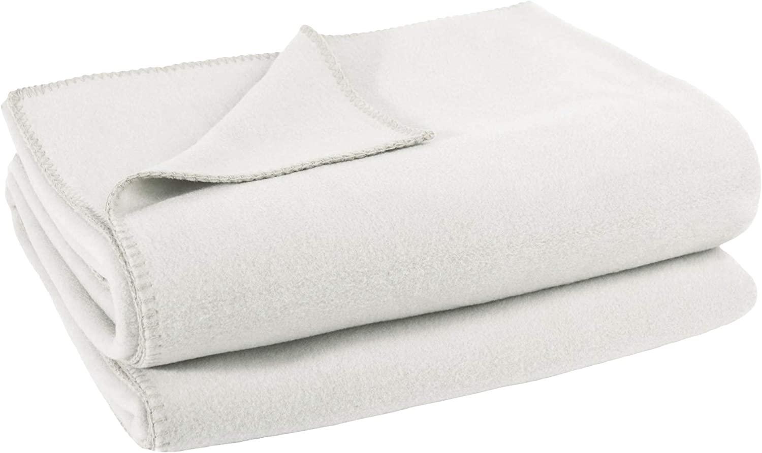 Zoeppritz Soft-Fleece offwhite 110x150 103291-10 Bild 1