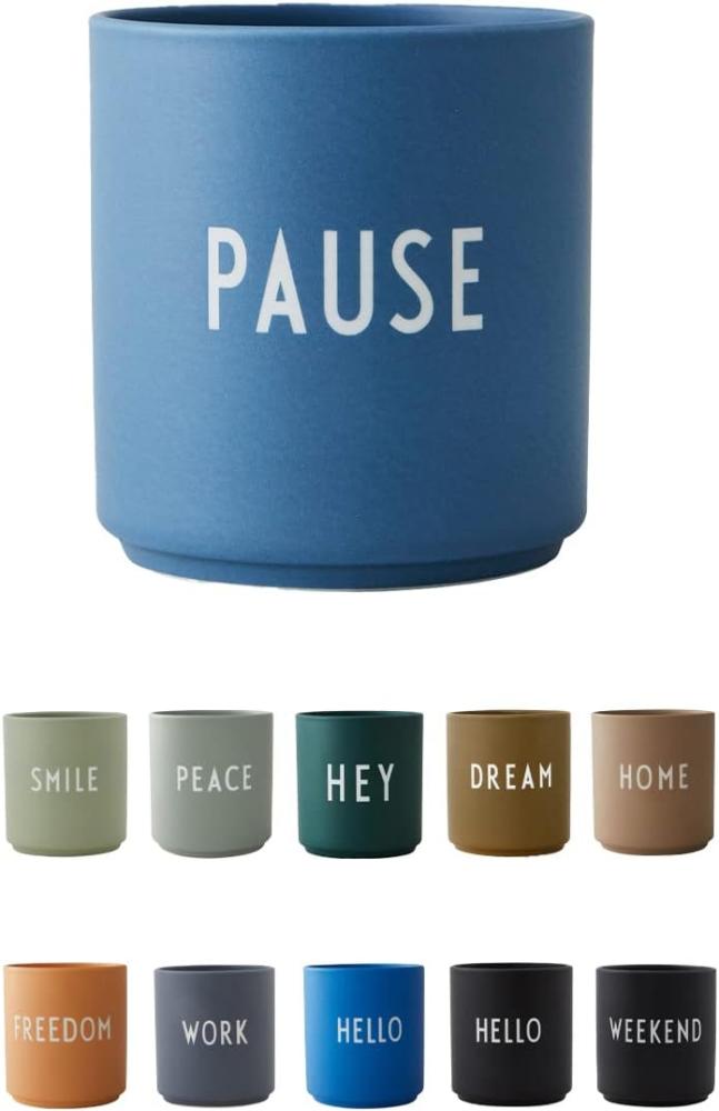 Design Letters Becher Favourite Cup Pause 10101002PAUSE Bild 1