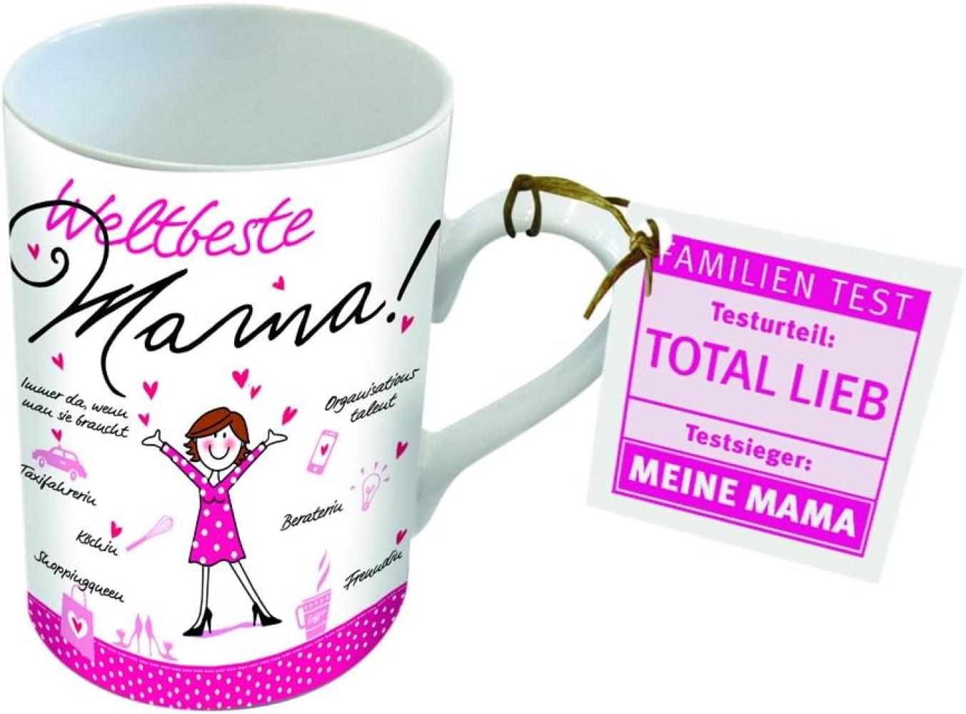 Kaffeebecher weltbeste Mama Bild 1