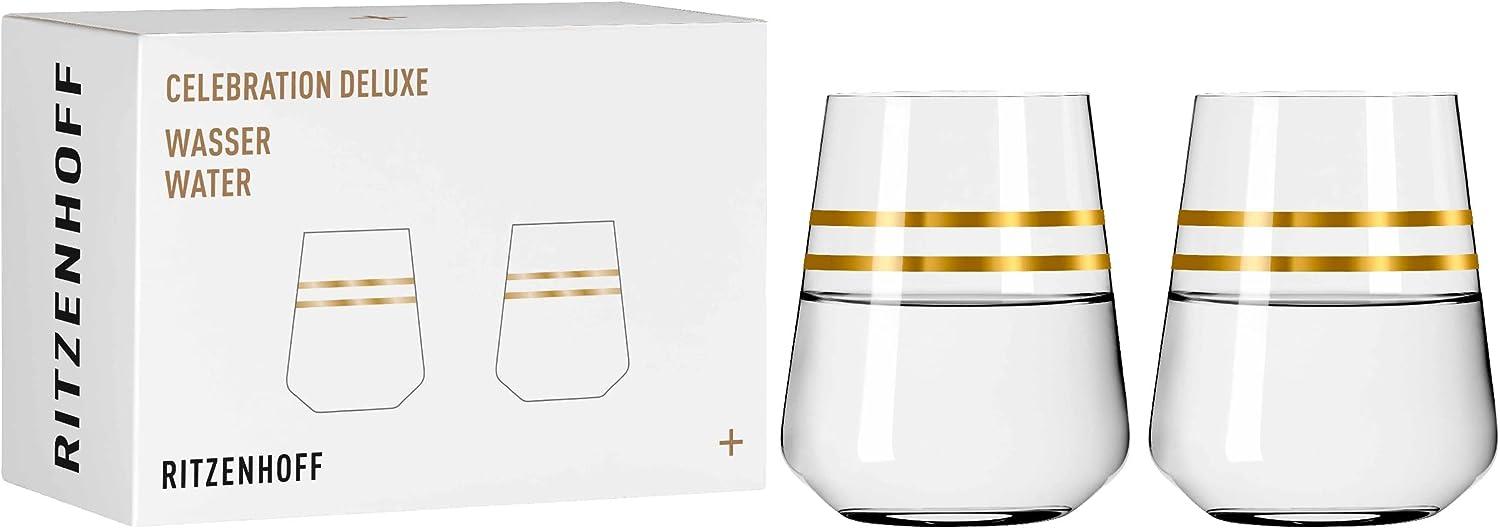 Ritzenhoff 6141003 Wasserglas-Set #1 CELEBRATION DELUXE Sonja Eikler 2022 Bild 1