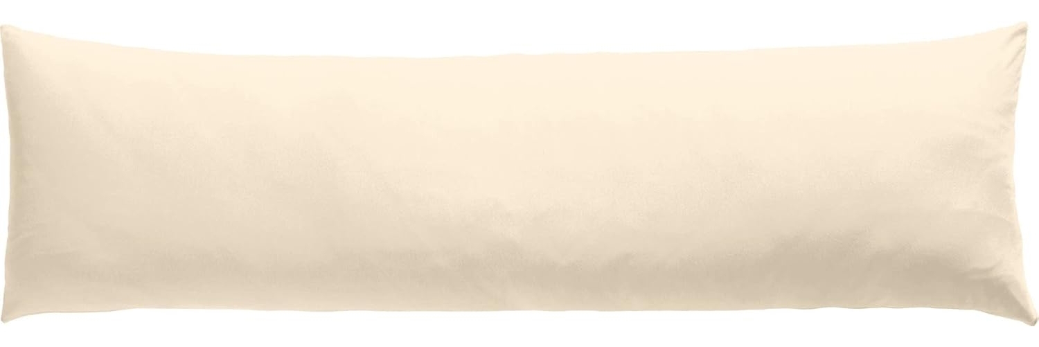 Erwin Müller Seitenschläferkissenbezug Seitenschläferkissenbezug "Murnau", (1 Stück), Single-Jersey Uni Bild 1