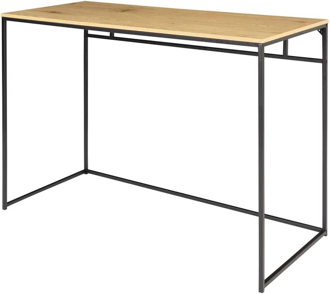 Selsey Bürotisch, Schwarz, 100 x 75 x 45 Bild 1