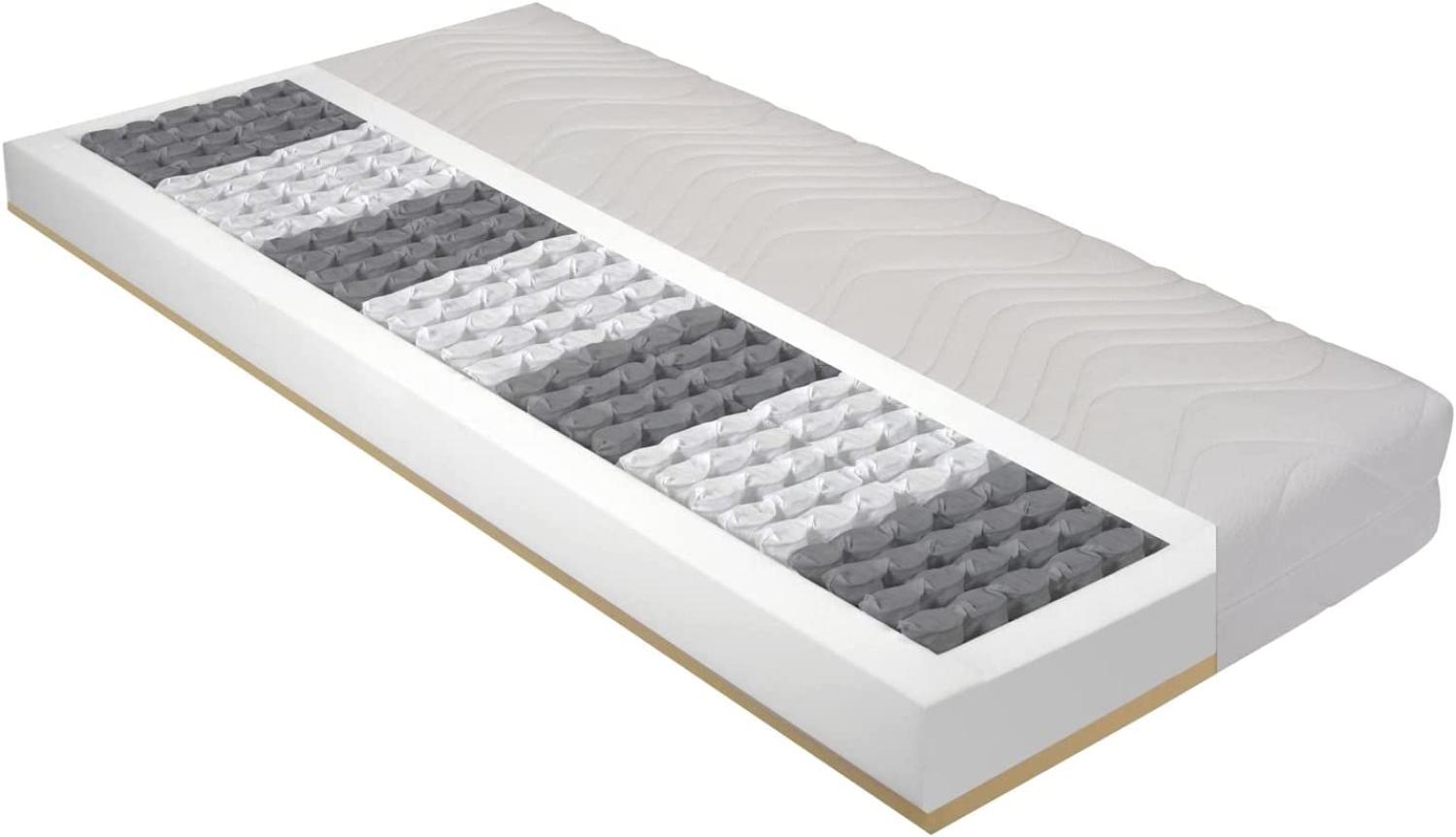 BeCo 'Physio Top' Taschenfederkernmatratze H3 100x200 cm Bild 1