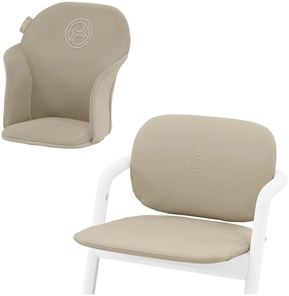 Cybex Lemo Komforteinlage für Lemo Baby-Set Sand White Bild 1