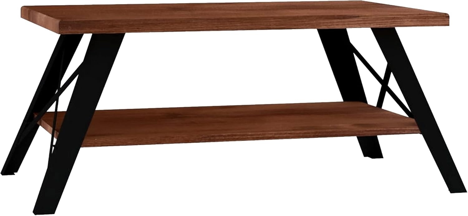 WELL HOME MOBILIARIO & DECORACIÓN Couchtisch für Wohnzimmer, 98 x 43 x 50 Bild 1