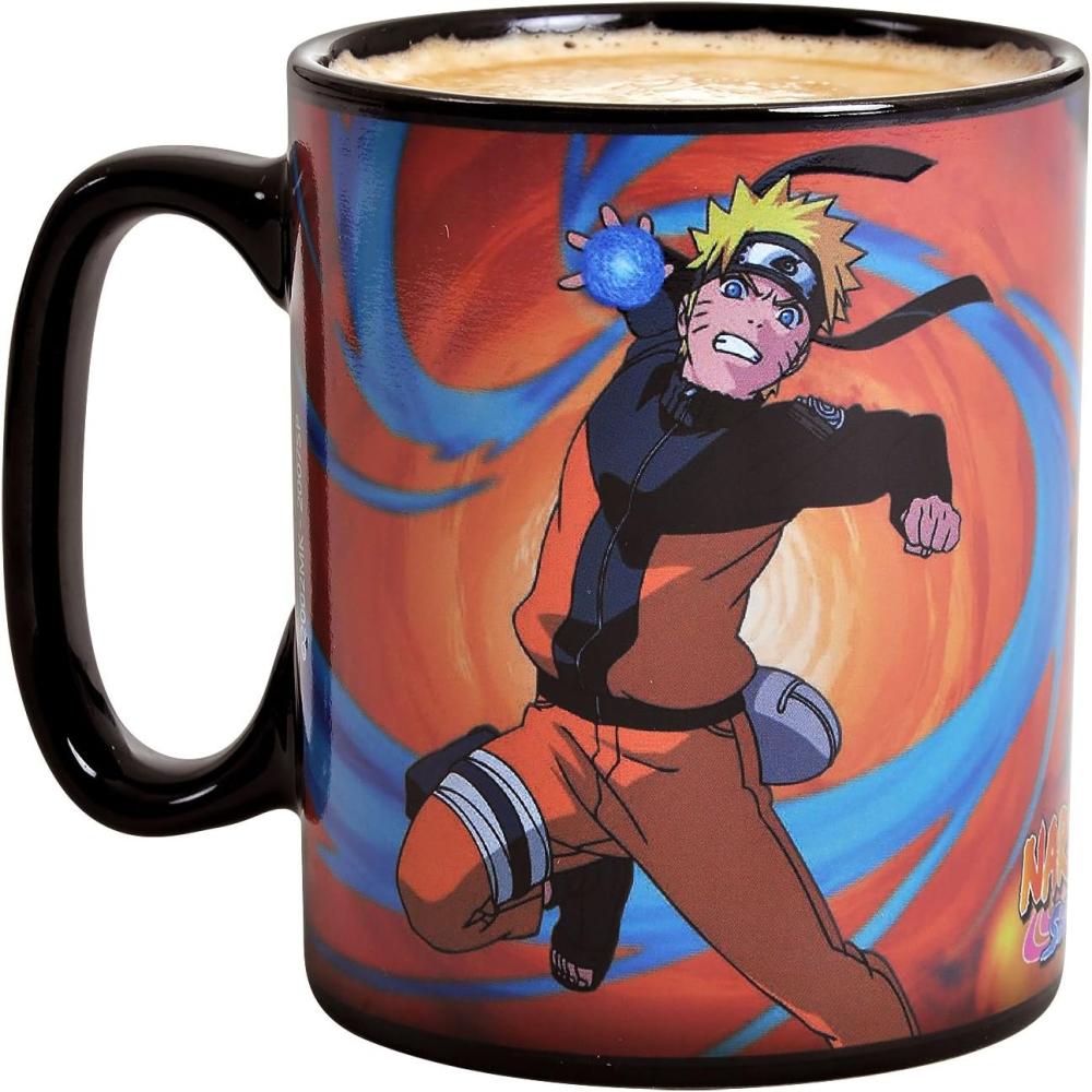 ABYstyle - Naruto Shippuden Duel Thermoeffekt Tasse Bild 1