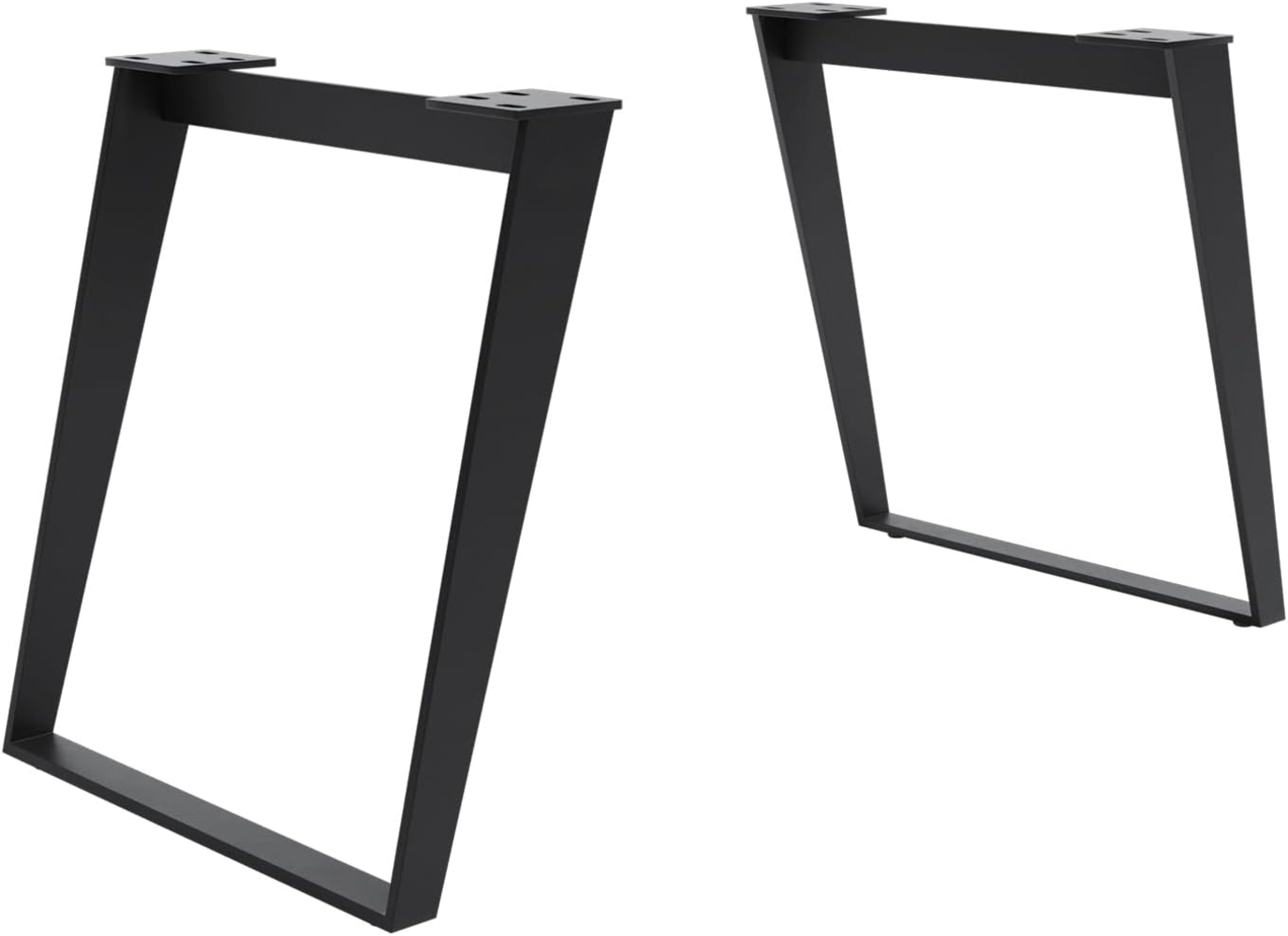 Tischbeine Metall Schräg (2er-Set) Tischgestell Bild 1