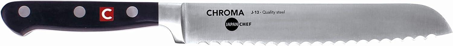 Chroma J-13 CHROMA JAPANCHEF Brotmesser, 20,0 cm Bild 1