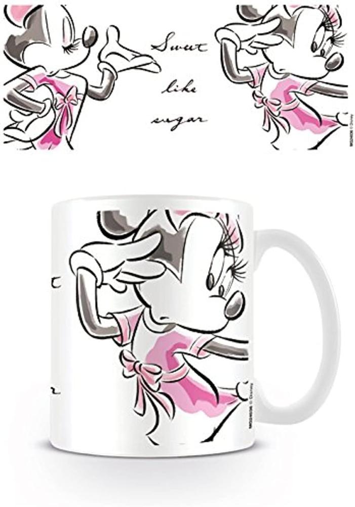 Disney KaffeeTasse, Keramik, Mehrfarbig, 7. 9 x 11 x 9. 3 cm Bild 1