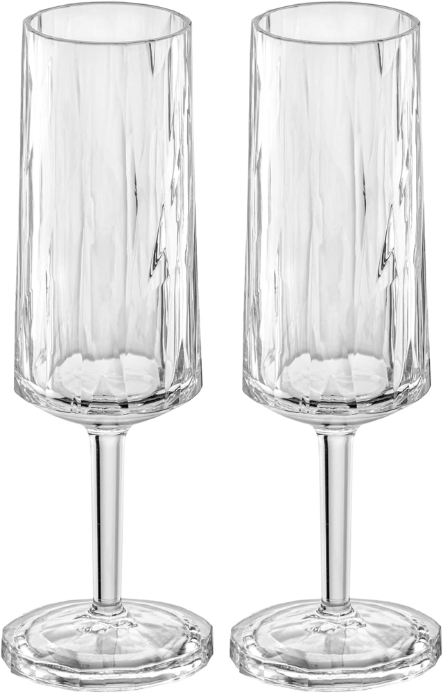 Koziol CLUB NO. 14 Sektglas Superglas 2er Set 100 ml - A Bild 1