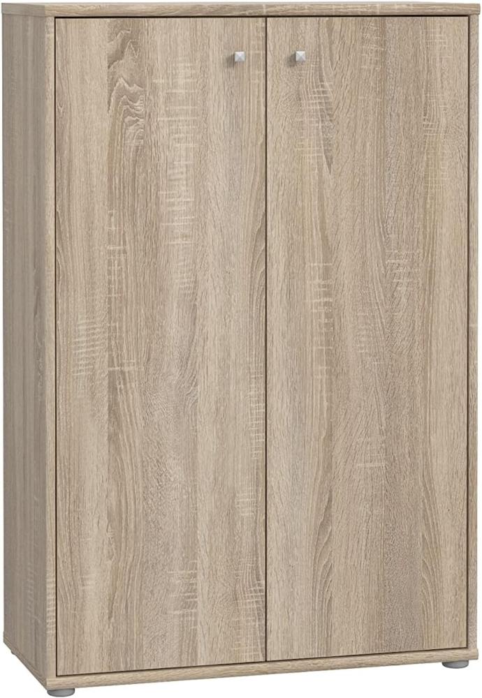 FORTE Tempra2 Kommode, Holzwerkstoff, Beige, 73,7 x 111,1 x 34,8 cm Bild 1