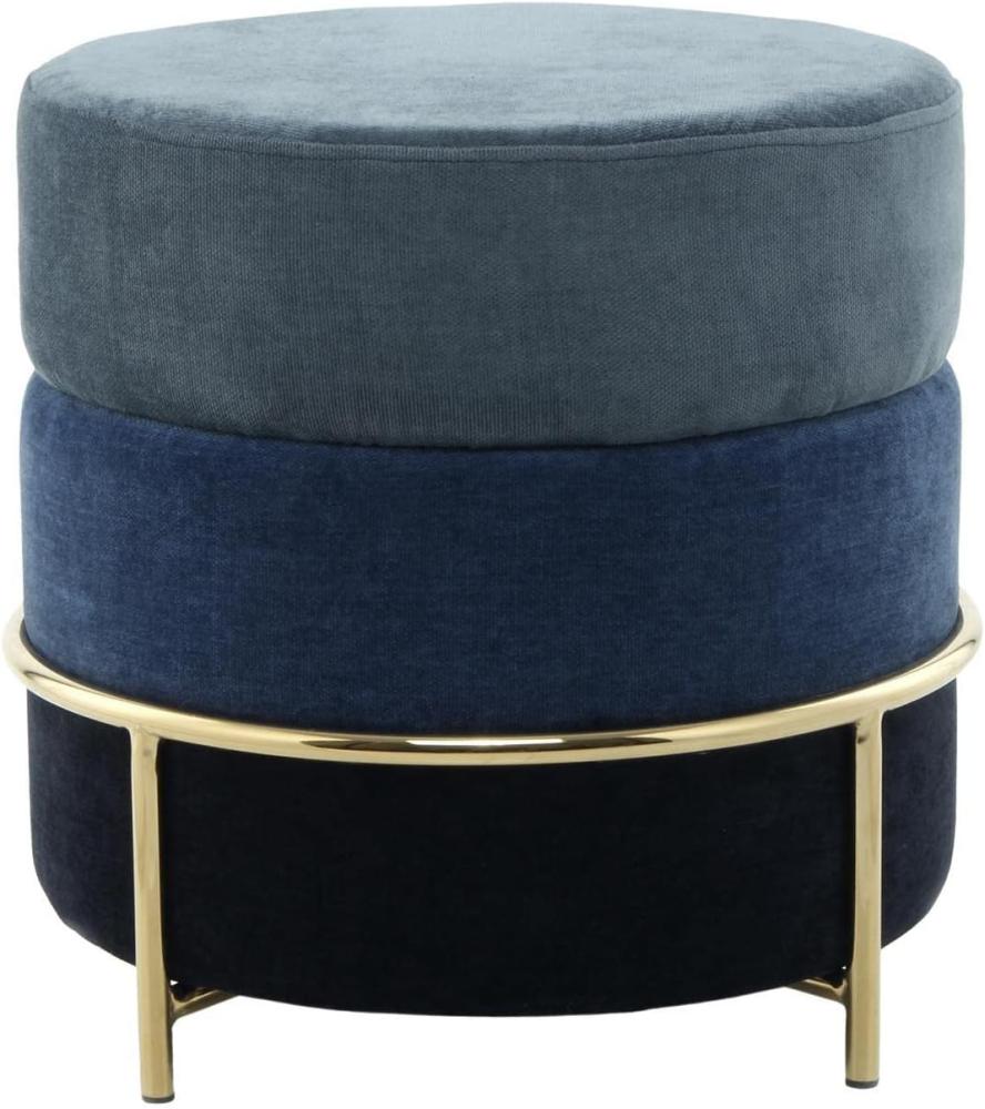 Hocker Elanie 200 Blau Bild 1