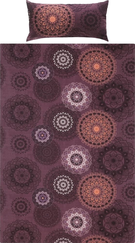 Erwin Müller Bettwäsche Bettwäsche, Biber, 2 teilig, Flanell Ornamente Bild 1