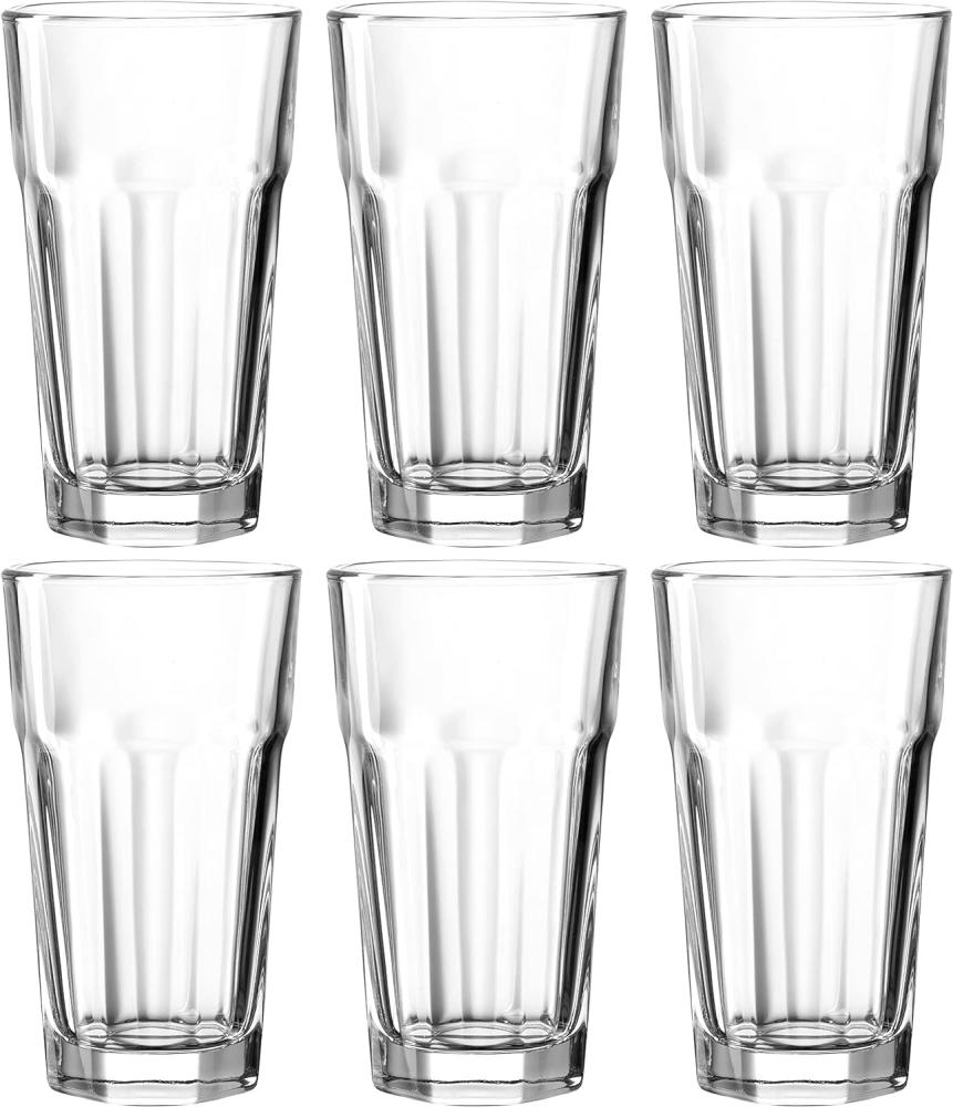 Leonardo ROCK Longdrinkglas 340 ml 6er Set Bild 1