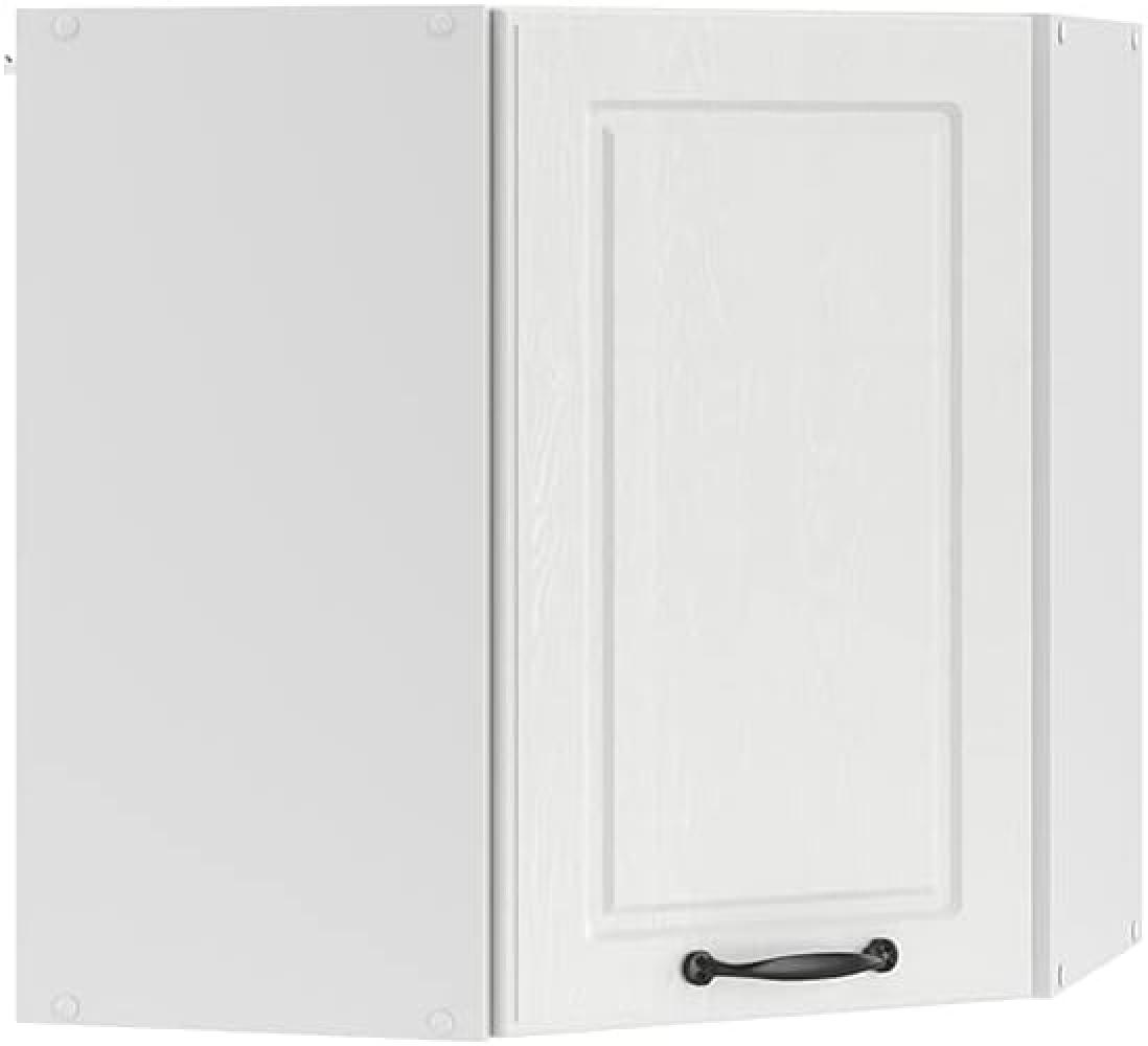 VICCO Küchenschrank Hängeschrank Unterschrank Küchenzeile R-Line (Eckhängeschrank 57 cm) Bild 1