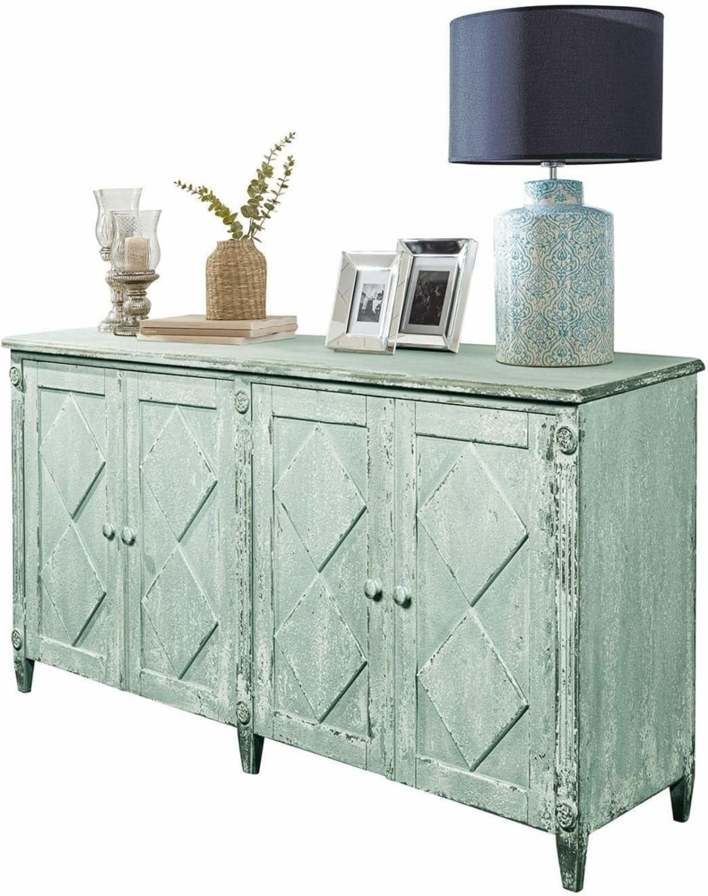 Mirabeau Kommode Kommode Resplandor antikblau Bild 1