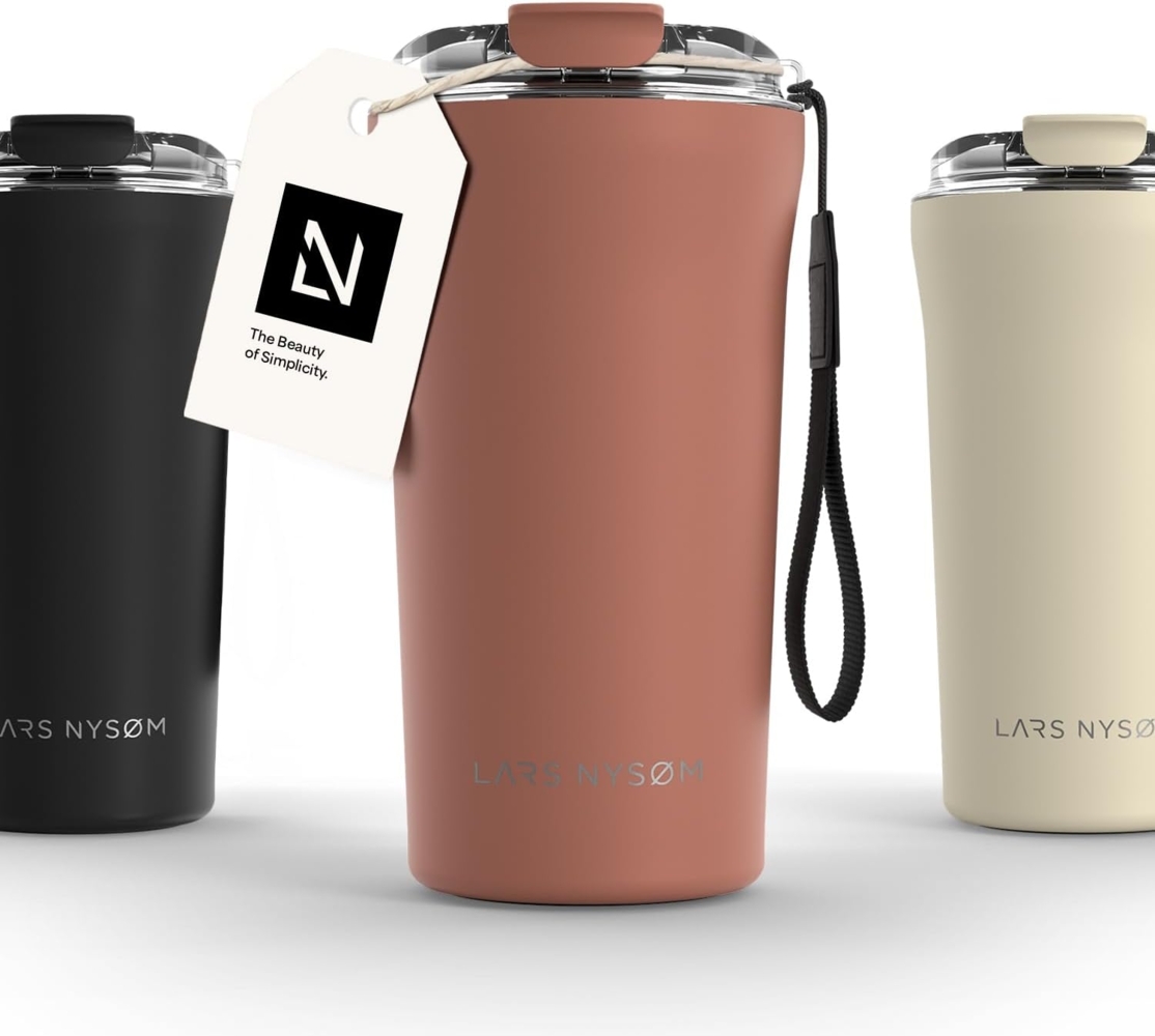 LARS NYSØM Thermobecher Rørelse Bild 1