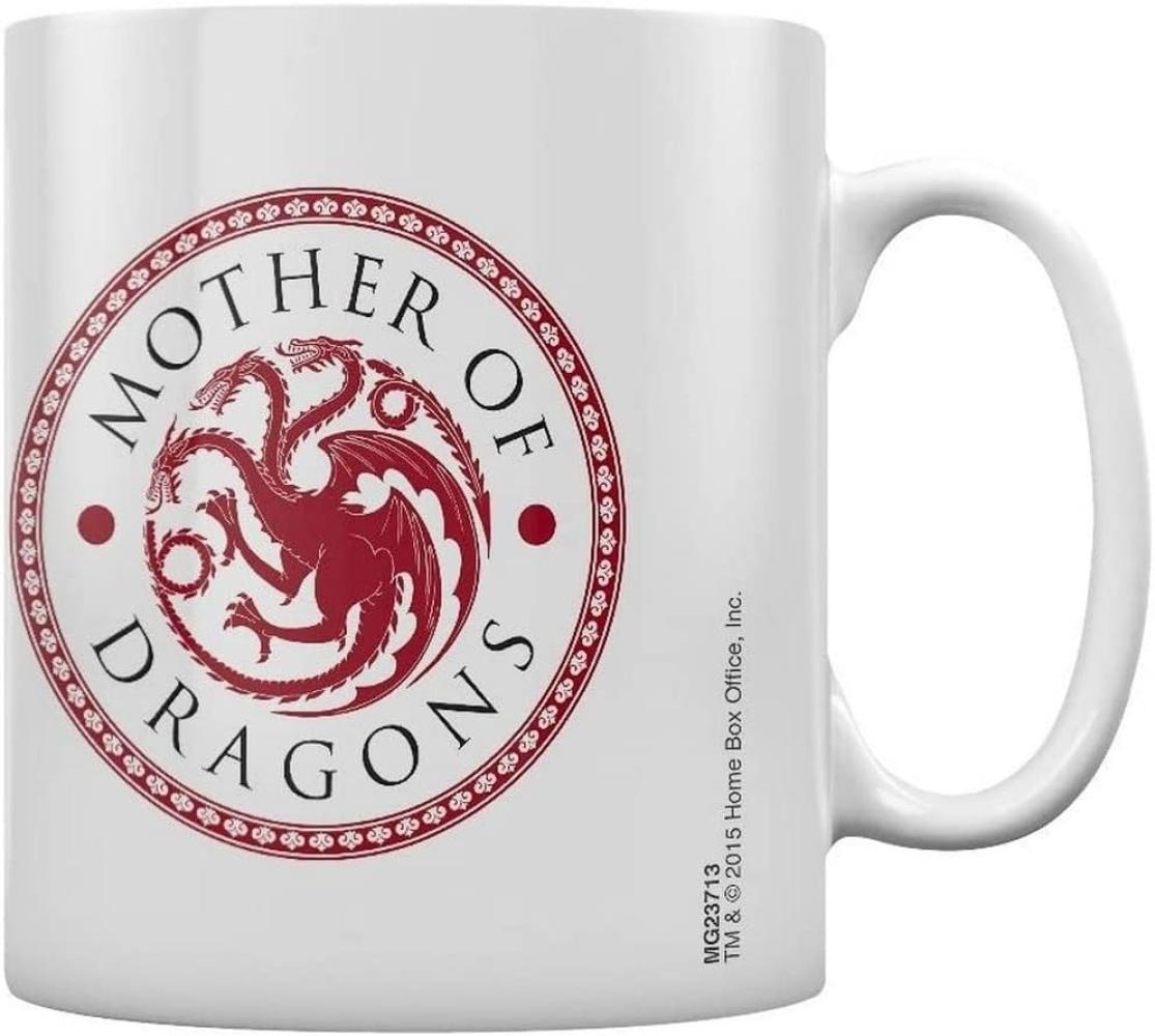 Pyramid International MG23713 Game of Thrones (Mother of Dragon's) Keramikbecher, mehrfarbig, 8,5 x 12 x 10,5 cm Bild 1