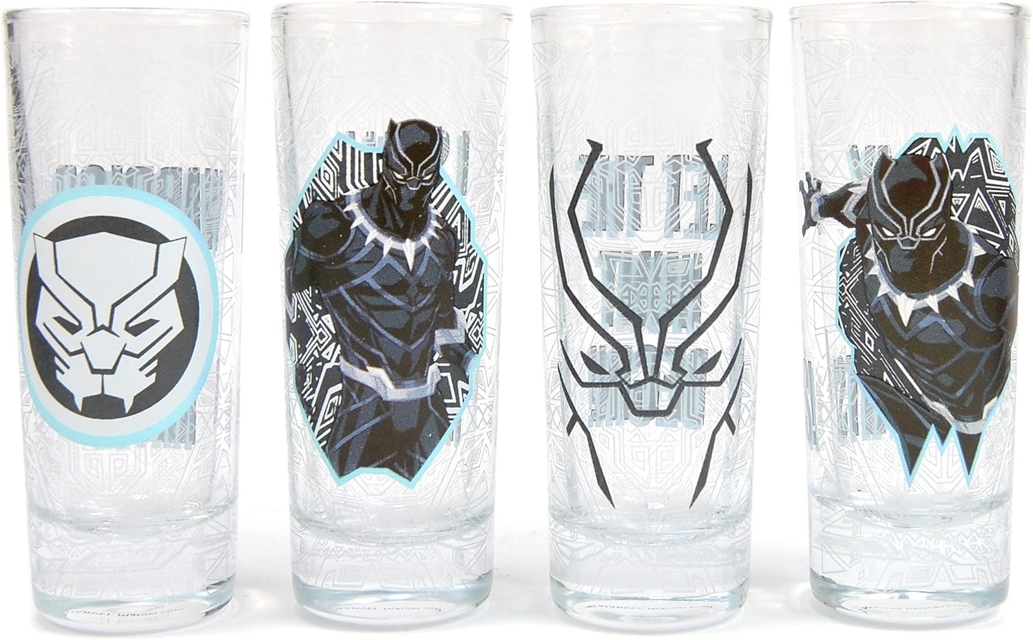 Marvel Schnapsglas, 4 x 4 x 10 Bild 1