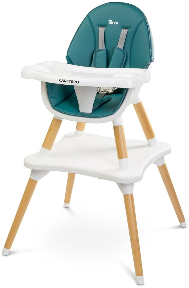 High chair Caretero Tuva dark green (TERO-7705) Bild 1