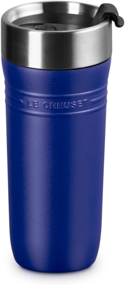 Le Creuset Thermobecher 350ml Azure Edelstahl Bild 1