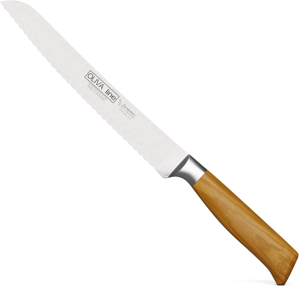 BURGVOGEL Brotmesser Oliva Line 23 cm Bild 1