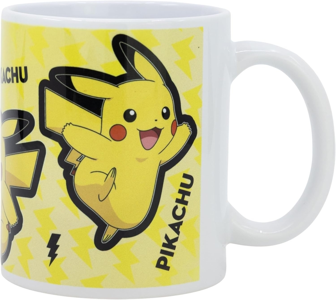 Pokémon Pikachu Kinder-Becher Tasse im Geschenkkarton Bild 1