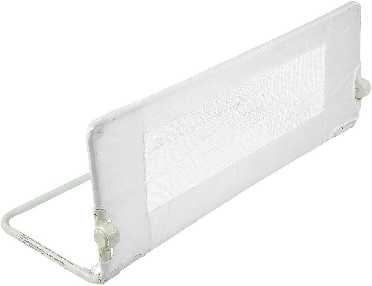 Safetots Bettschutzgitter, weiß, BxH 100 x 40 cm Bild 1