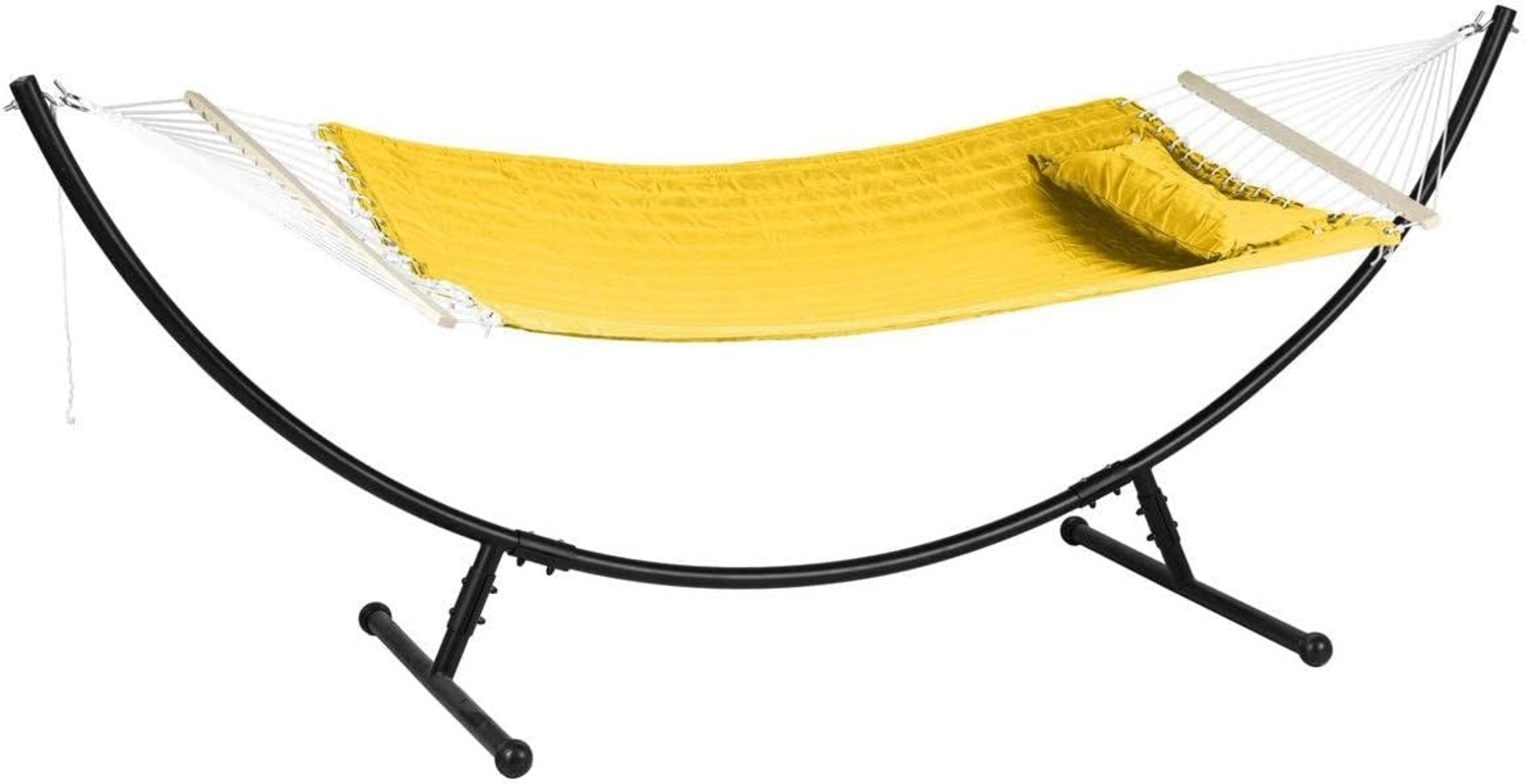 Hespéride Hängematte Akio Matelasse Gelb Bild 1