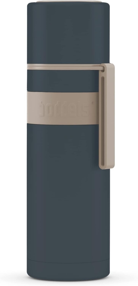 Boddels Isolierflasche Heet 500 ml taupe/anthrazitgrau Bild 1