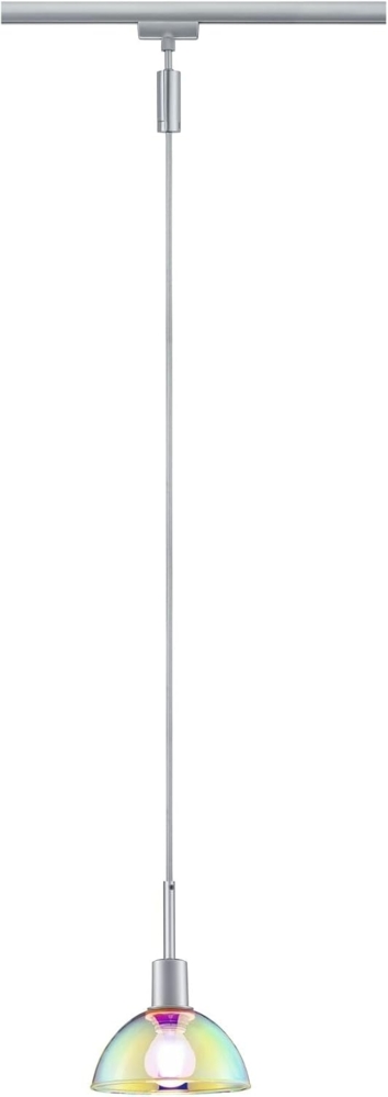 Paulmann 96975 URail Pendel Sarrasani Chrom matt,Dichroic max. 20W E14 ohne Leuchtmittel Bild 1