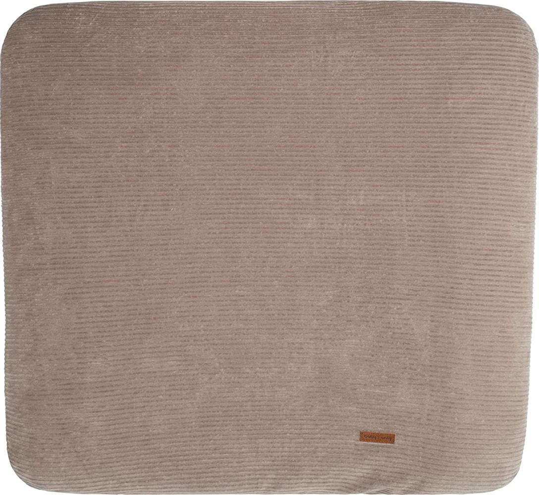 Baby´s Only Wickelauflagenbezug Sense clay - 75x85 75x85 cm Braun Bild 1