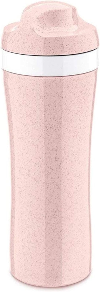 Koziol Oase Trinkflasche, Trink Flasche, Outdoorflasche, Getränkflasche, Wasserflasche, Kunststoff, Organic Pink, 425 ml, 3708669 Bild 1