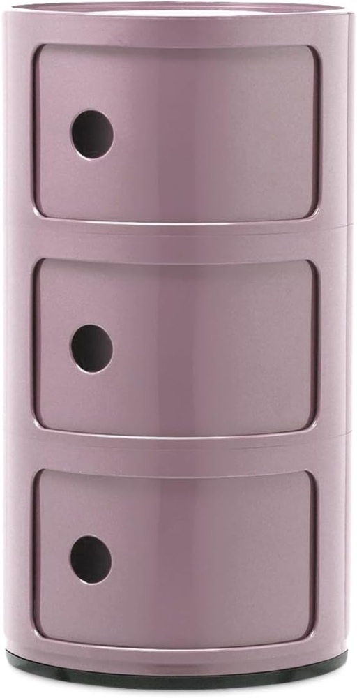 Kartell Componibili, Container 3-fächer, Malve Bild 1