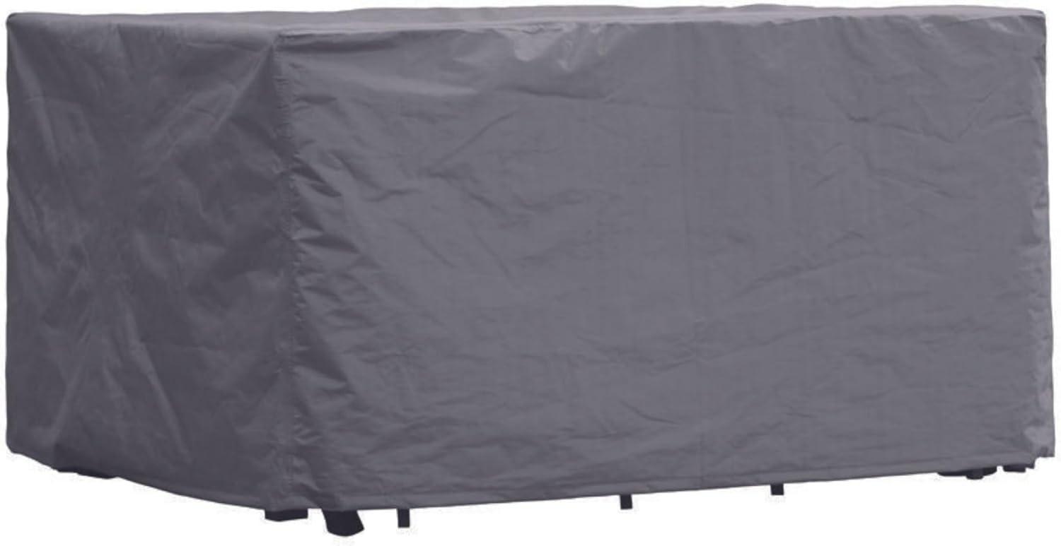 Wetterfeste Schutzhülle Abdeckung rechteckig für Garten Lounge Set, 185x150x95cm Bild 1