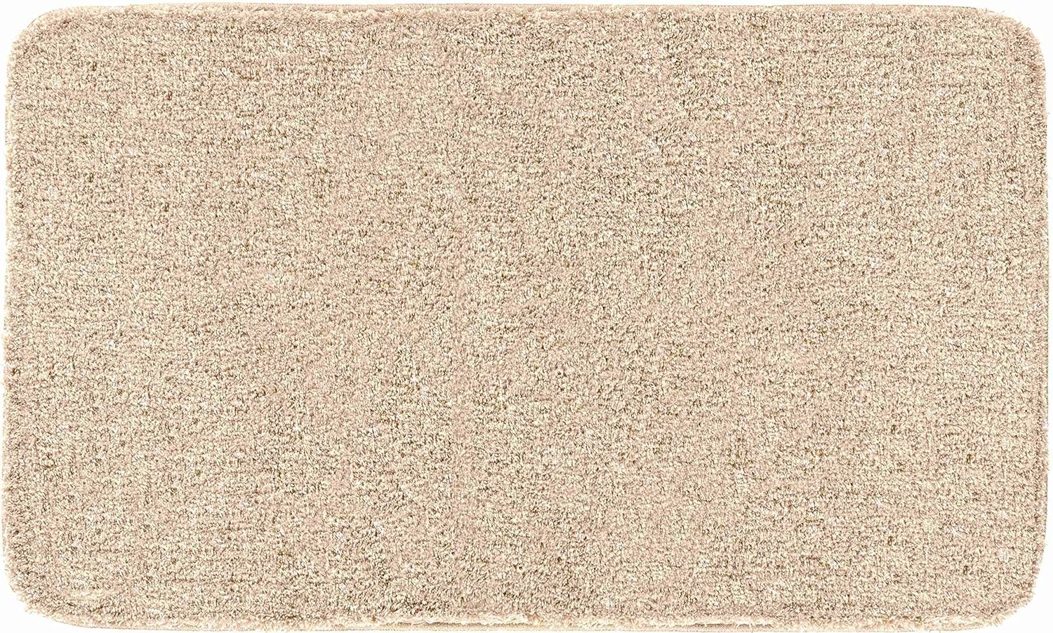 GRUND MELANGE Badematte 50 x 110 cm, Beige Bild 1