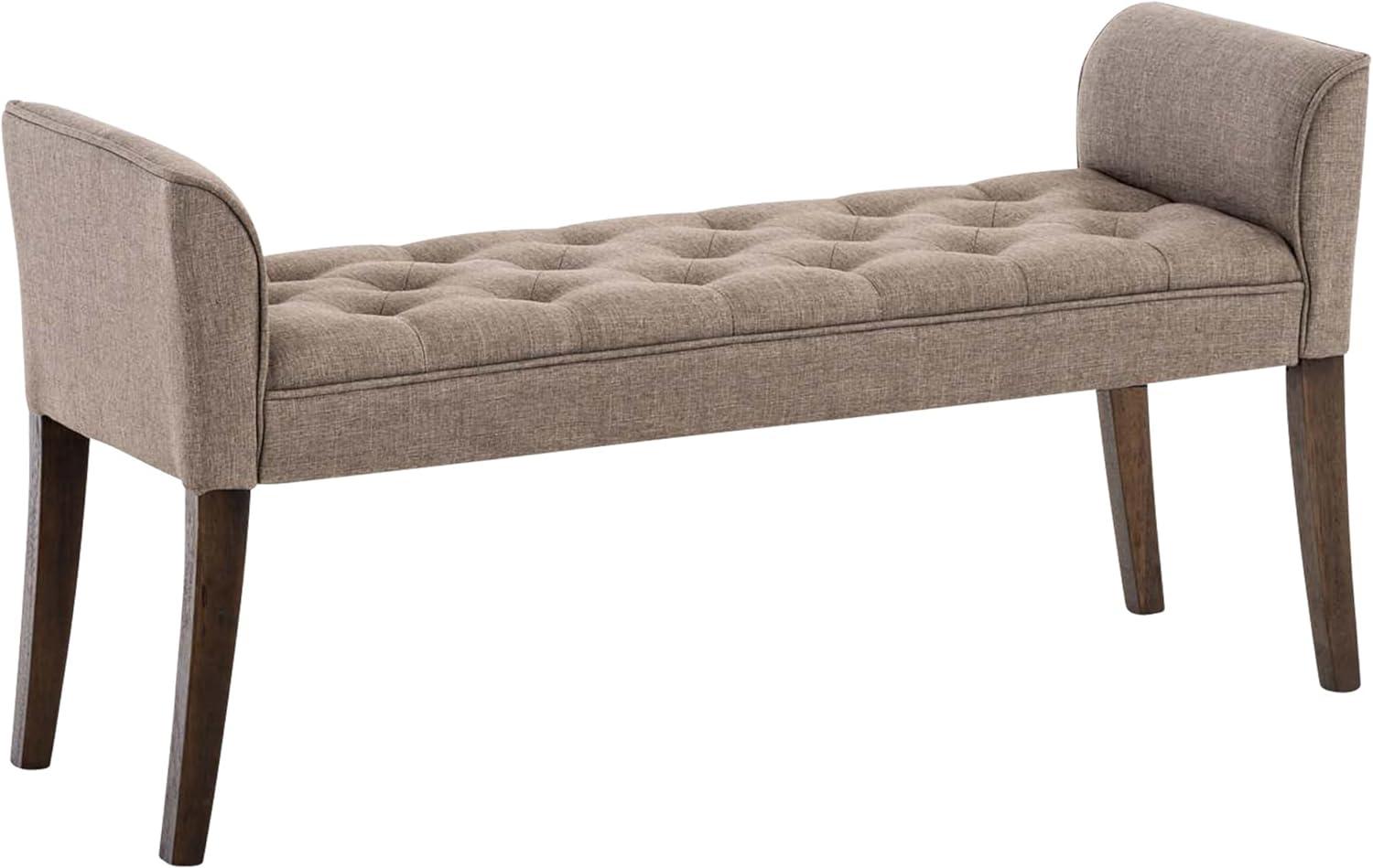 Chaiselongue Cleopatra, antik-dunkel taupe Bild 1