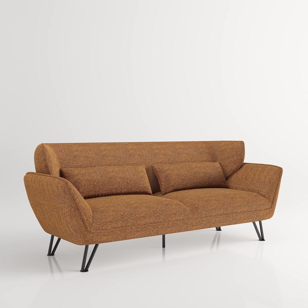 Phoenix Group Medina Sofas, Terracotta, 3-Sitzer Bild 1