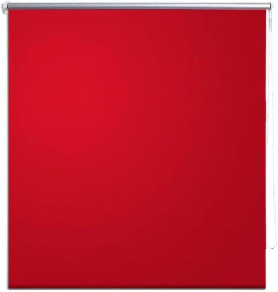 Verdunklungsrollo Verdunkelungsrollo Rollo 60x120 Rot 240744 Bild 1